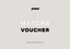 YOON Matcha Gift card