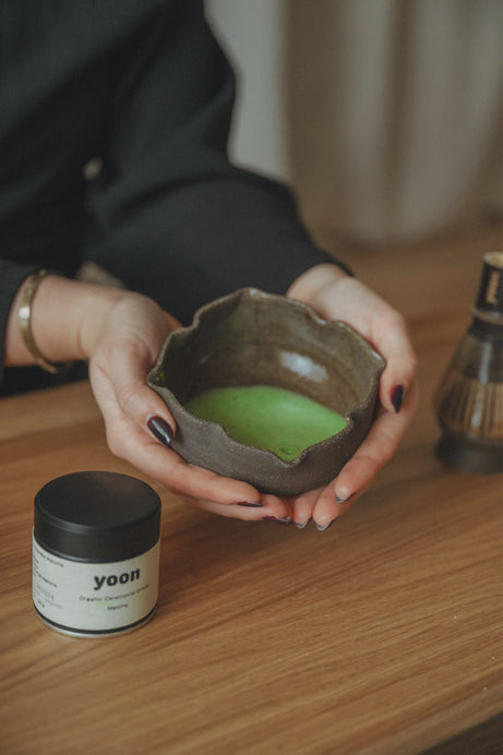 Matcha preparation and serving