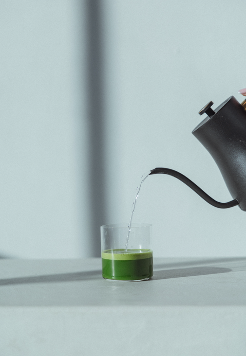 Matcha preparation and serving